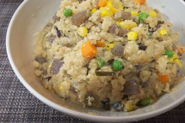 簡単 具だくさんの卯の花 レシピ 作り方 By ペチペチペーチ クックパッド 簡単おいしいみんなのレシピが369万品