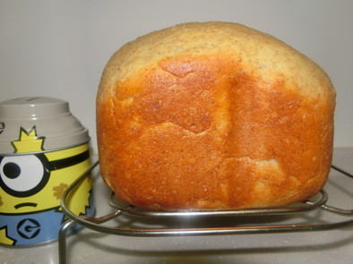 糖質制限　ヨーグルトto3大材料食パンの写真