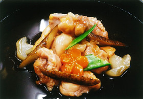 鶏肉の治部煮