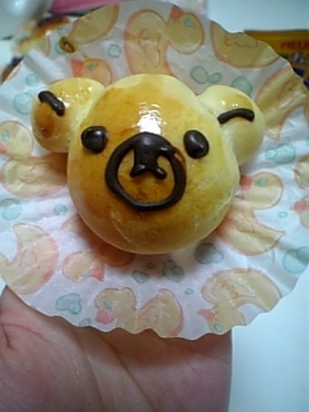 りらっくまパン