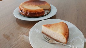 豆腐チーズケーキ