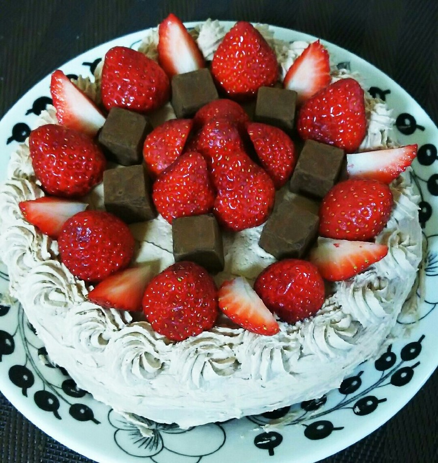 エスカルゴ風チョコレートケーキの画像
