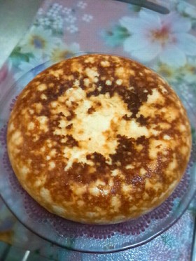 上出来♪ねっとり濃厚♡炊飯器チーズケーキ