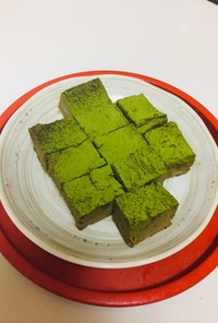 失敗ブラウニー→チョコ抹茶チーズケーキ！