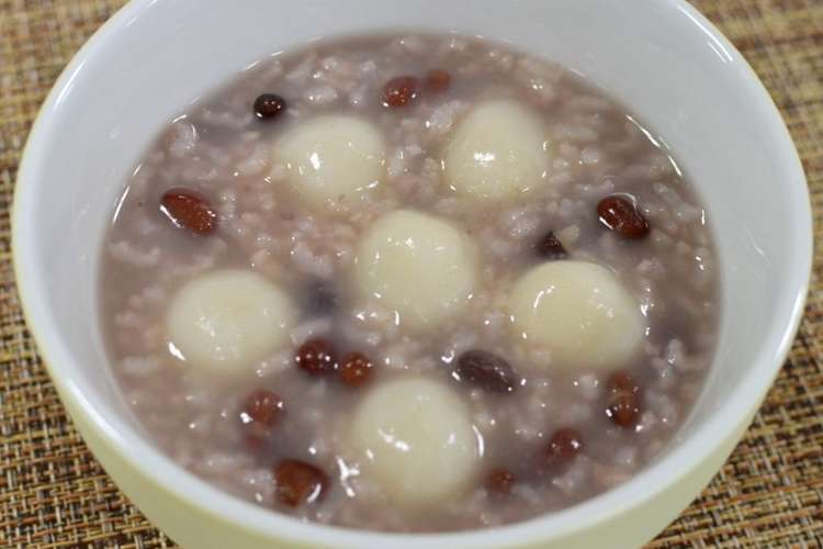 小豆がゆ レシピ 作り方 By 新潟市 クックパッド 簡単おいしいみんなのレシピが358万品
