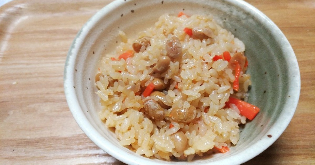 豆まきで余った炒り豆の炊き込みご飯 レシピ 作り方 By ひふみけい クックパッド 簡単おいしいみんなのレシピが355万品
