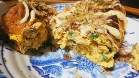 桜えびのだし巻き玉子