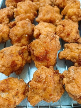 簡単弁当冷凍保存作り置きナゲット風唐揚げ