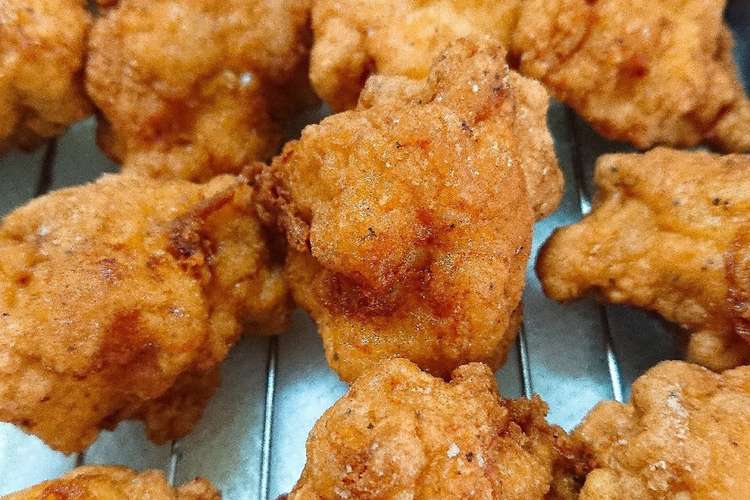 簡単弁当冷凍保存作り置きナゲット風唐揚げ レシピ 作り方 By En クックパッド