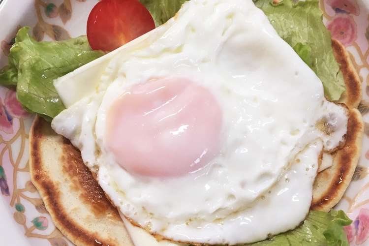 自家製酵母の甘くない食事パンケーキ レシピ 作り方 By 桜都次郎 クックパッド