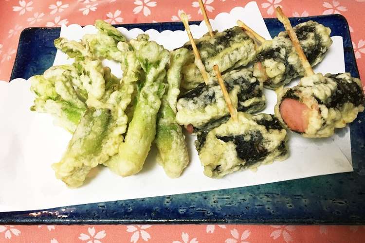 おつまみにぴったり 韓国海苔の天ぷら レシピ 作り方 By クックsan クックパッド 簡単おいしいみんなのレシピが366万品