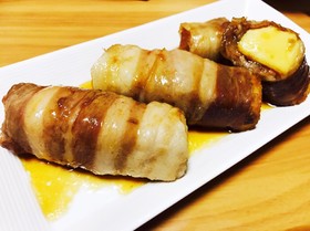 豚バラ厚揚げ☆