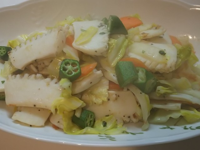 いかステーキで野菜炒め レシピ 作り方 By まるこめまるこめまる クックパッド 簡単おいしいみんなのレシピが361万品