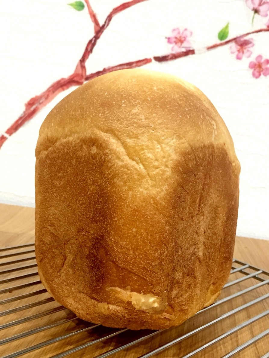 大麦粉入りの黒糖食パンの画像