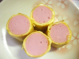 お魚ソーセージで☆簡単お弁当のおかず