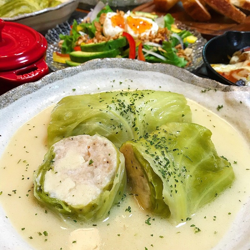 鶏ひき肉キャセロールのレシピ