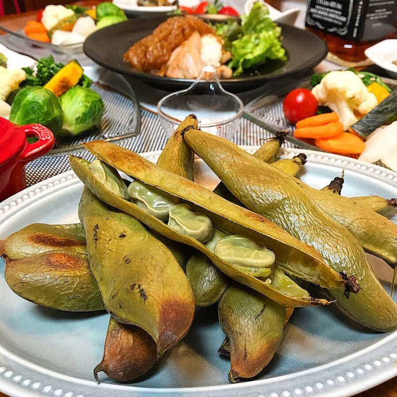 みんなが作ってる 焼き空豆のレシピ クックパッド 簡単おいしいみんなのレシピが346万品
