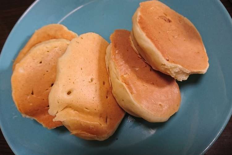 離乳食後期 豆腐とバナナのホットケーキ レシピ 作り方 By しぃ13 クックパッド 簡単おいしいみんなのレシピが361万品