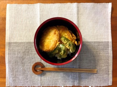 甘めでとろり、レンチン簡単天丼のタレ〜の写真