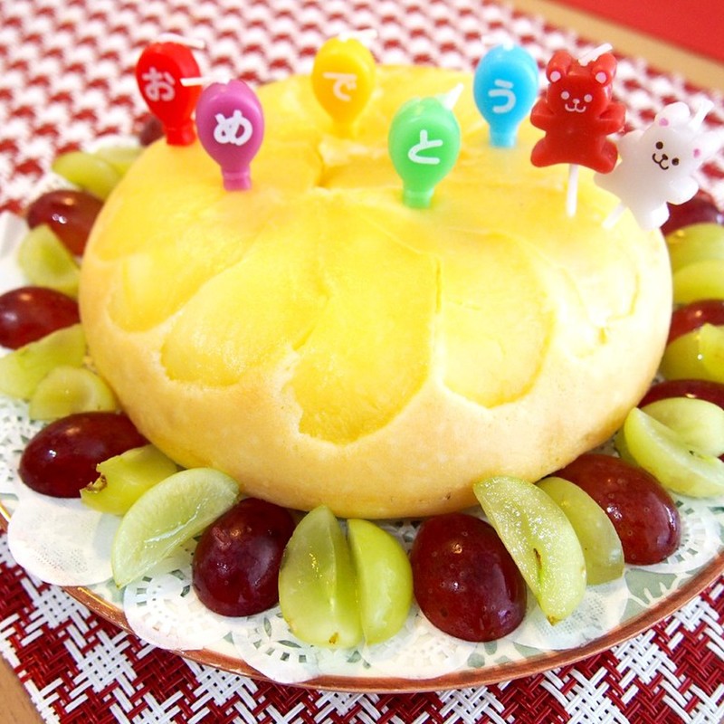 みんなが作ってる バースデーケーキ 甘さ控えめのレシピ クックパッド 簡単おいしいみんなのレシピが353万品