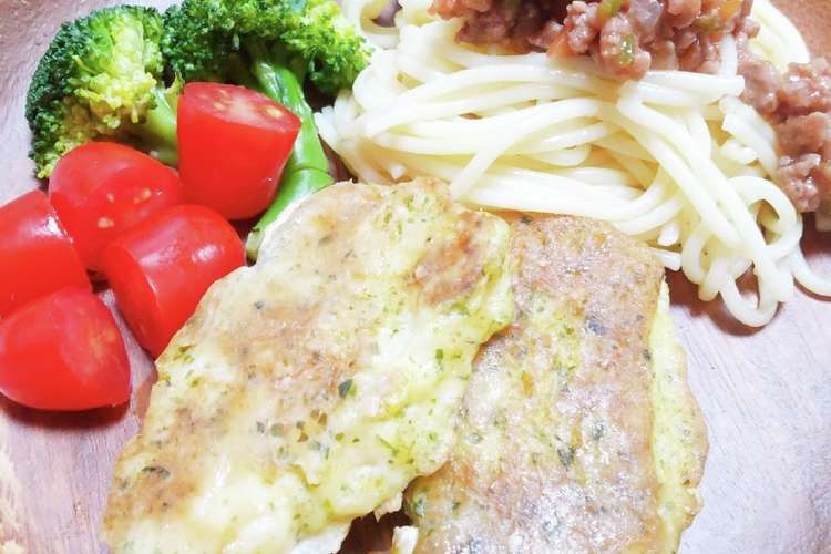 離乳 幼児も一緒に たらのチーズピカタ レシピ 作り方 By ひぃらぃ クックパッド 簡単おいしいみんなのレシピが376万品