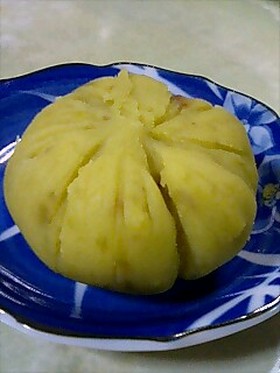 余っちゃった。焼き芋きんとん(●д●)/