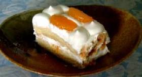みかんのショートケーキ