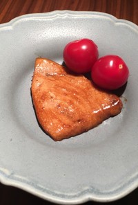 【お魚レシピ】カジキマグロの照り焼き