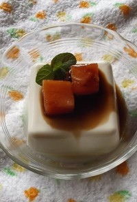 簡単デザート 豆腐のアジアンスイーツ