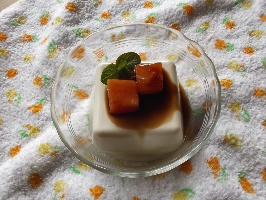 簡単デザート 豆腐のアジアンスイーツの画像