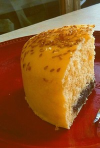 中国の蒸しパン｢こし餡入りマーラーガオ｣