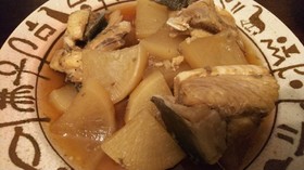 炊飯器で簡単!染み染みぶり大根