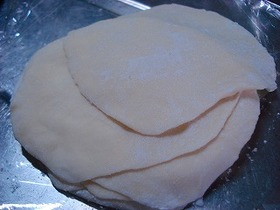 手作り♪餃子の皮