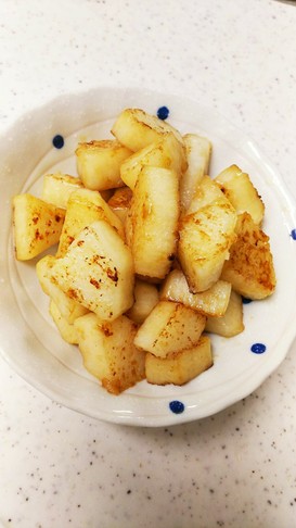 ホクホク!山芋のバター醤油焼き