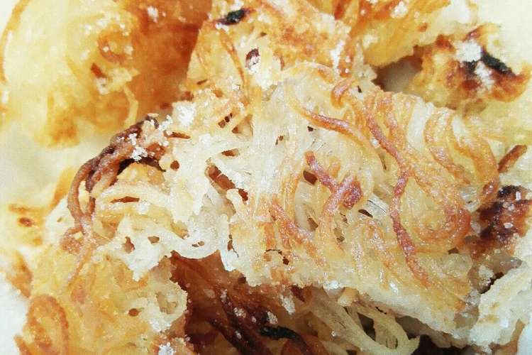 簡単 そうめんの残りでおやつ レシピ 作り方 By Sayappe クックパッド 簡単おいしいみんなのレシピが352万品
