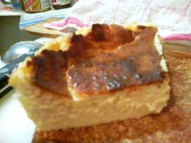 ベークドチーズケーキ(さっぱりタイプ)
