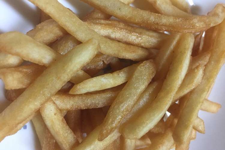 マクドのポテト復活 レシピ 作り方 By Aqua Mi クックパッド