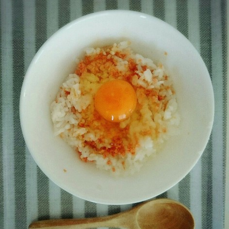 簡単☆アレンジ卵かけご飯