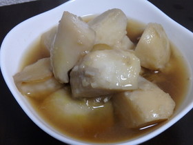 【材料一つ】簡単!里芋の生姜煮付け