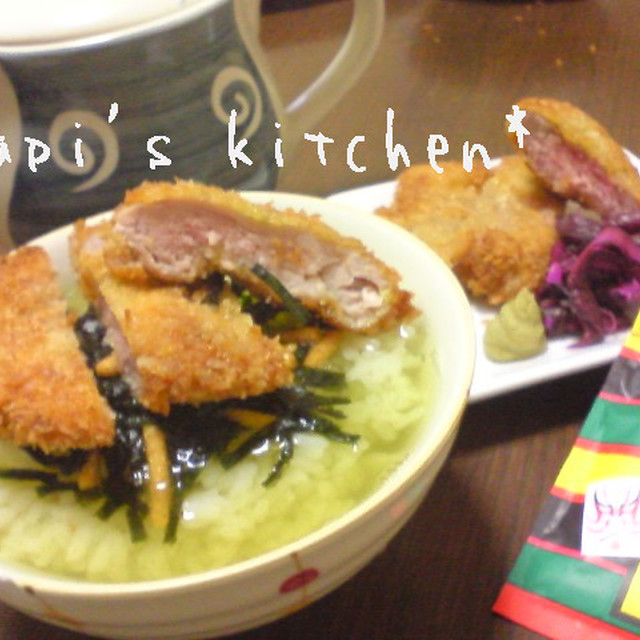 私の好きなお茶漬けバリエーション レシピ 作り方 By Papikun クックパッド