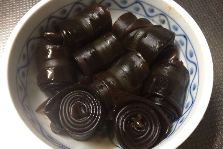 余った乾燥昆布でシンプル昆布巻き レシピ 作り方 By もるキッチン クックパッド 簡単おいしいみんなのレシピが365万品