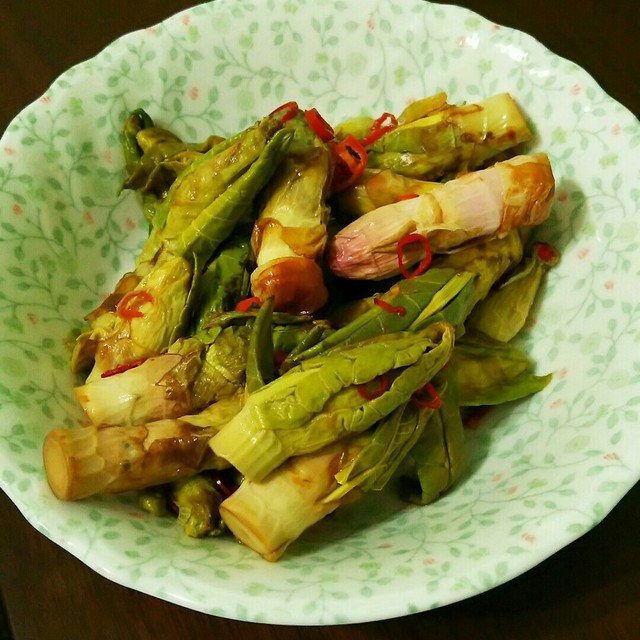 さしぼ イタドリ の麺つゆ漬け レシピ 作り方 By Youおかしゃん クックパッド 簡単おいしいみんなのレシピが354万品