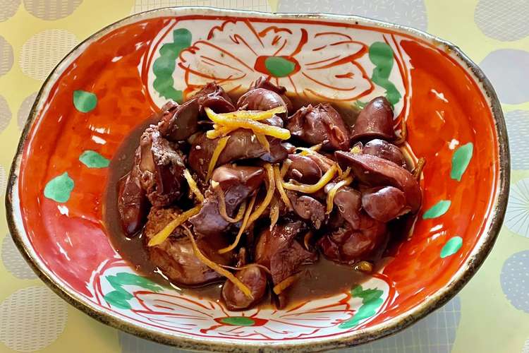定番 鶏肝煮 レシピ 作り方 By あっしー食堂 クックパッド 簡単おいしいみんなのレシピが375万品