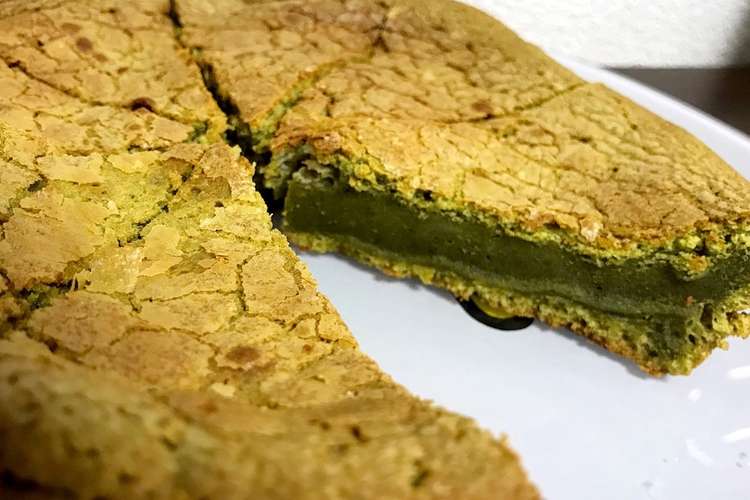 スーパーカップ抹茶味再現 ガトーショコラ レシピ 作り方 By みーこ クックパッド 簡単おいしいみんなのレシピが358万品