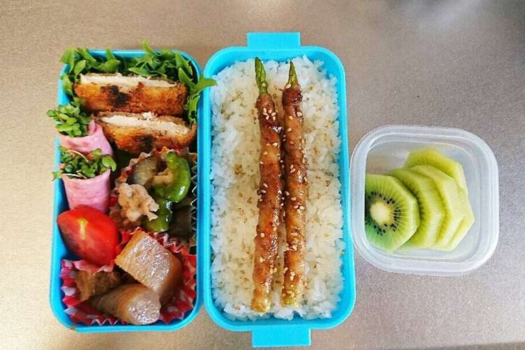 中学生男子 お弁当 レシピ 作り方 By きのピコ クックパッド 簡単おいしいみんなのレシピが365万品