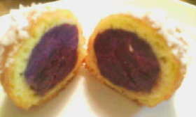 紫いものPetit Dounut!