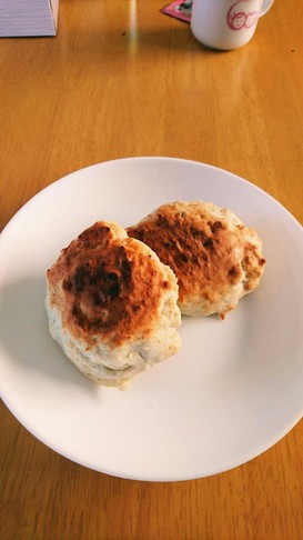 魚焼きグリルでHMパン♪