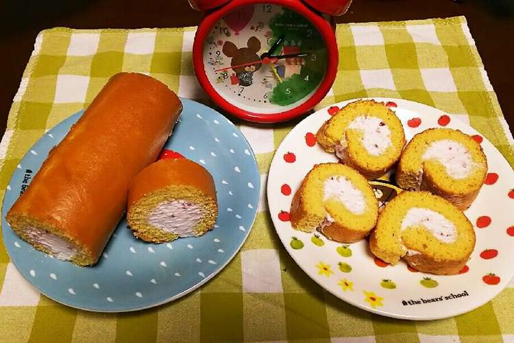 オーブンシートの型で スポンジケーキ レシピ 作り方 By ネムサマ惑星 クックパッド