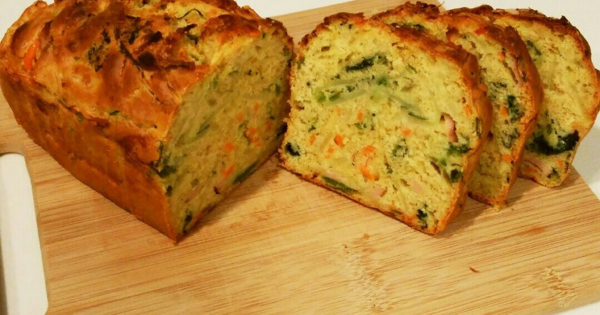 魚肉ソーセージとｈｍでケークサレ レシピ 作り方 By あよみ クックパッド 簡単おいしいみんなのレシピが350万品