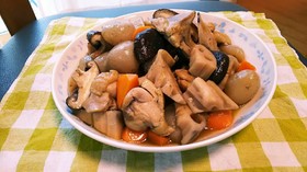 母直伝。薄味でもコクがある筑前煮。